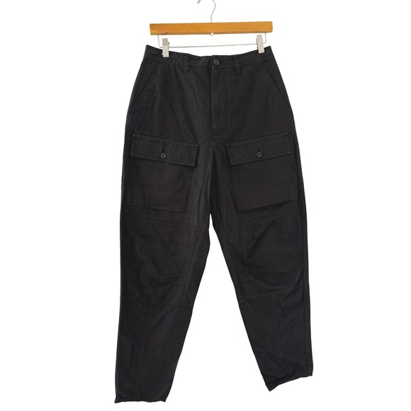 Acne Studios Men's Pat Twill Pants PAW16 Straight Leg Cotton Trousers Size 46